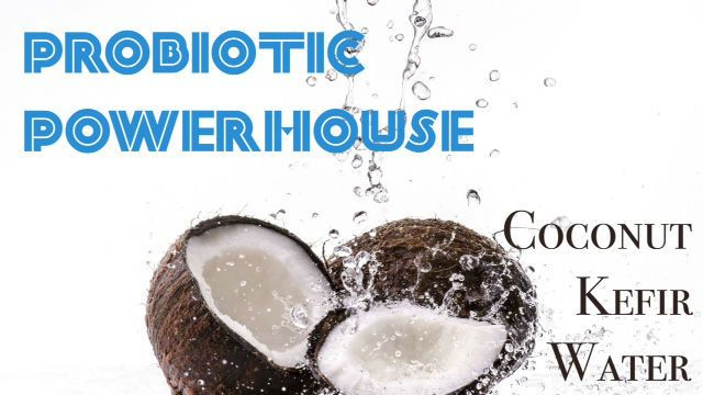 coconut kefir