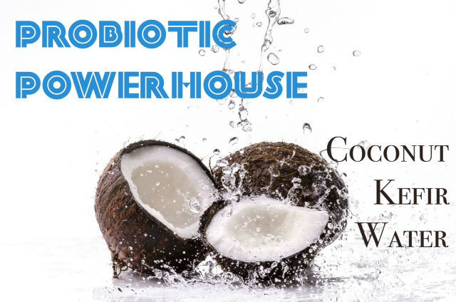 Coconut Kefir Water: A Probiotic Powerhouse