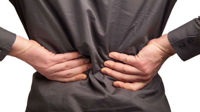 Back pain