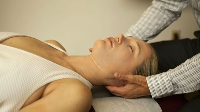 chiropratic patient