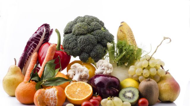 fruits and veggies
