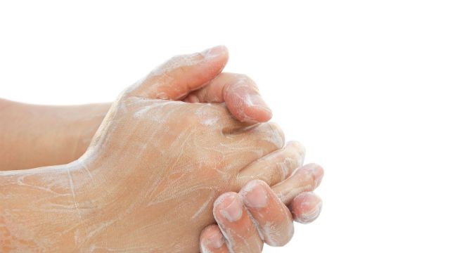 antibacterial soap