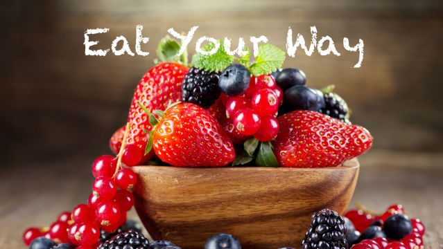 fresh berries