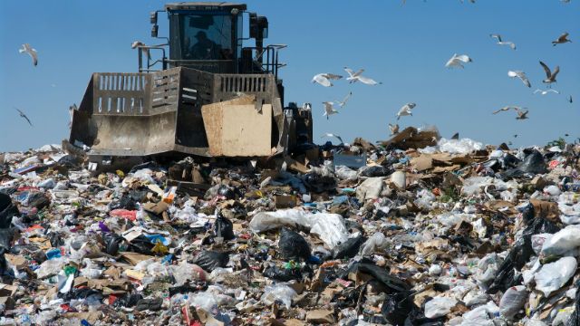 landfill