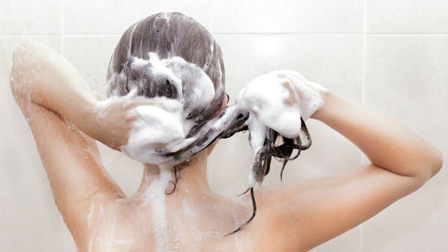 hair wash