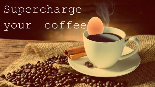 coffee and egg
