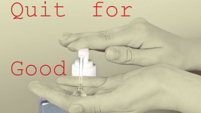 hand sanitizer