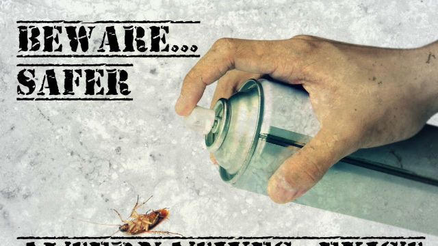 toxic bug killer