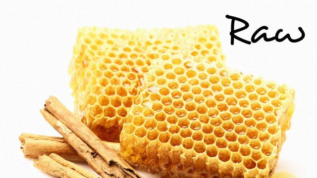 honey and cinnamon