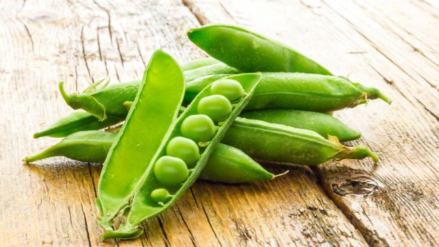 Some green peas