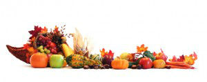 fall fruits and veggies