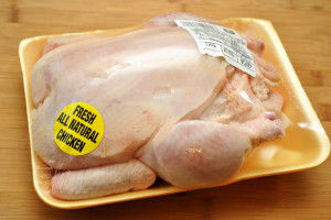 Packaged Whole Chicken