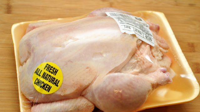 Packaged Whole Chicken