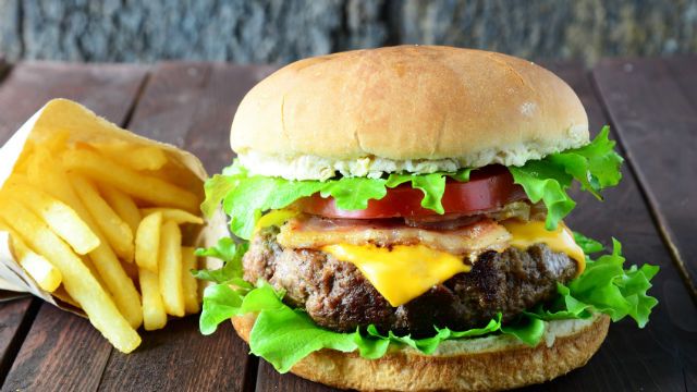 Cheese Burger
