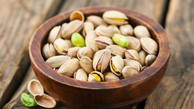 pistachios