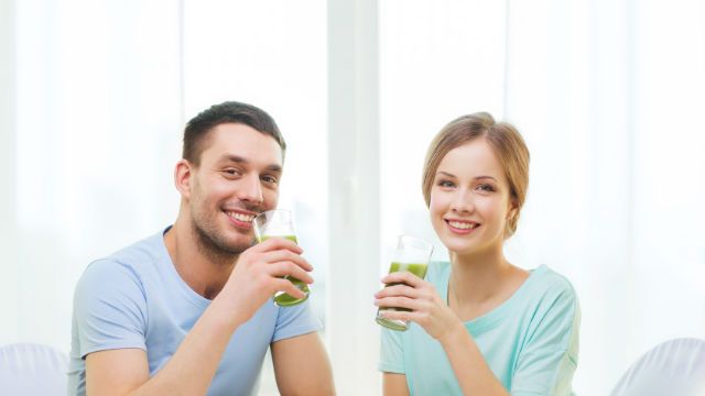 placenta smoothie