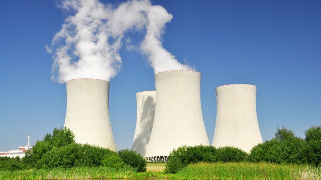 power plant