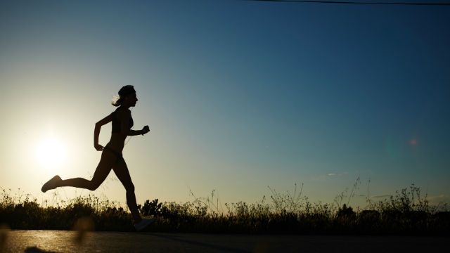 running