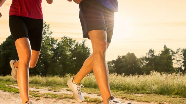 running