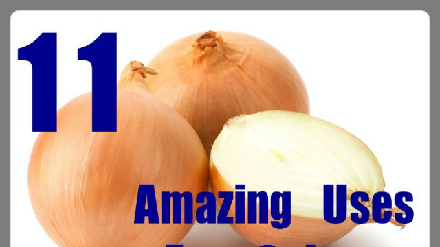 Fresh bulbs of onion