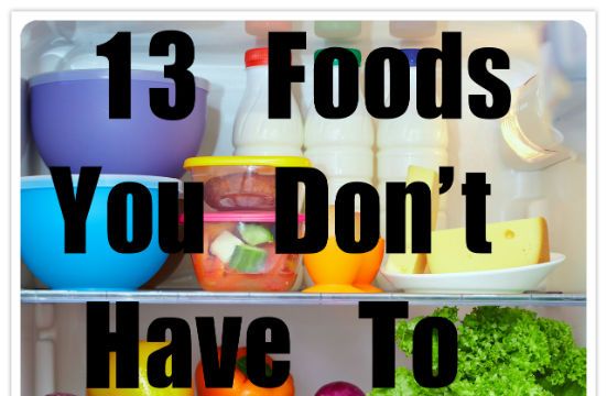 13 Foods You Should Not (Or Don't Have To) Keep In The Fridge