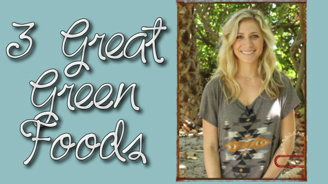 Green foods