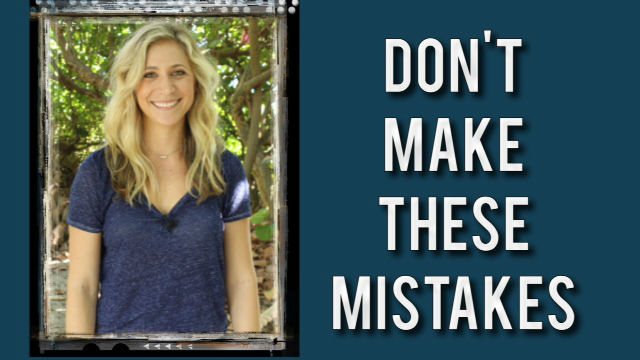healthy mistakes
