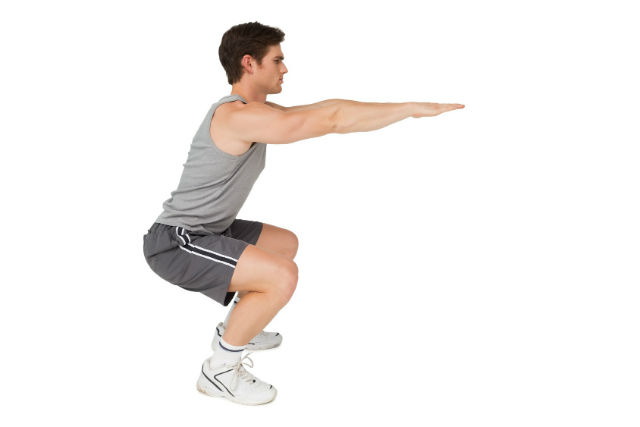 Tighten Your Derriere with Muscle Building Squats