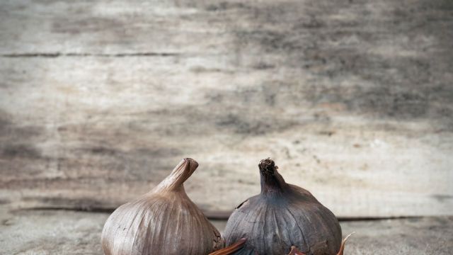 black garlic
