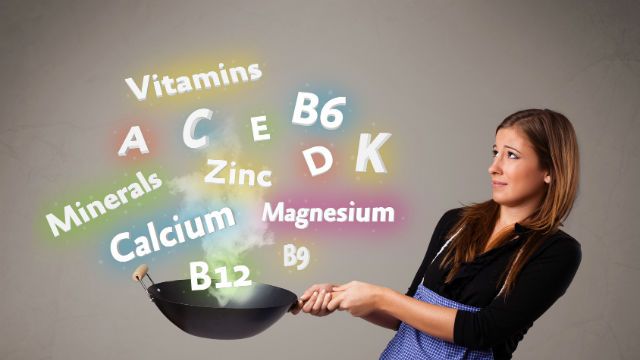 vitamins and minerals