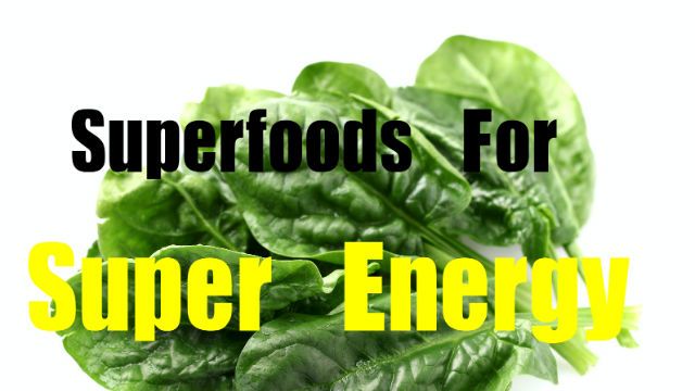 Spinach leaves