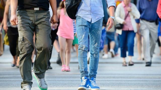 walking