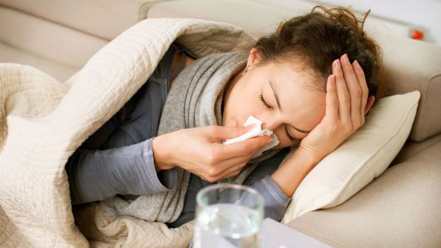 Sick Woman.