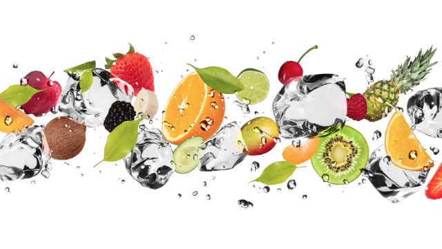 Ice fruit