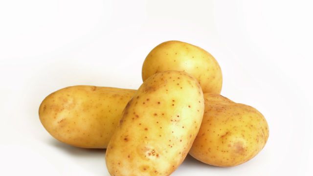 Raw potato