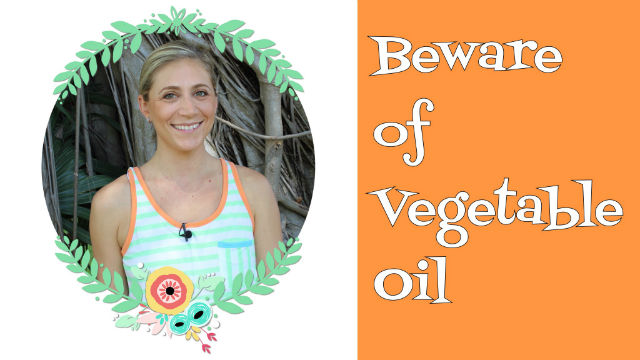 vegetable oil