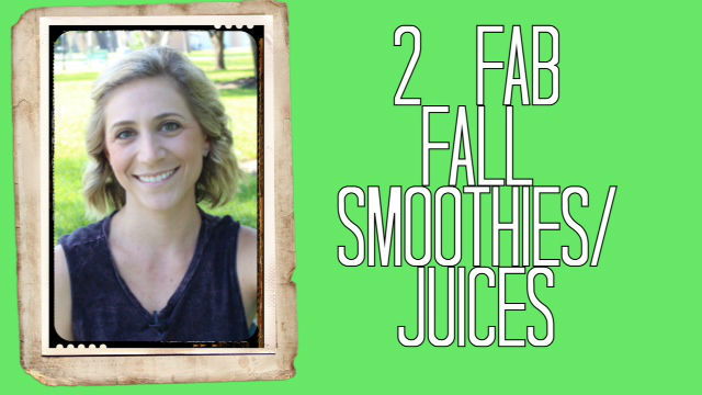 fall juice