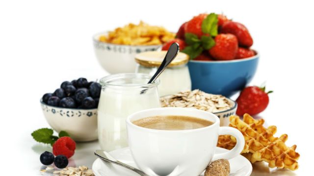 Healthy breakfast