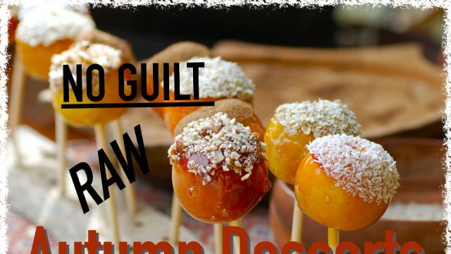candy apples on sticks