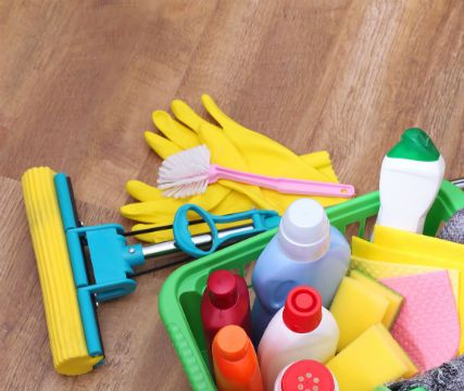cleaning products