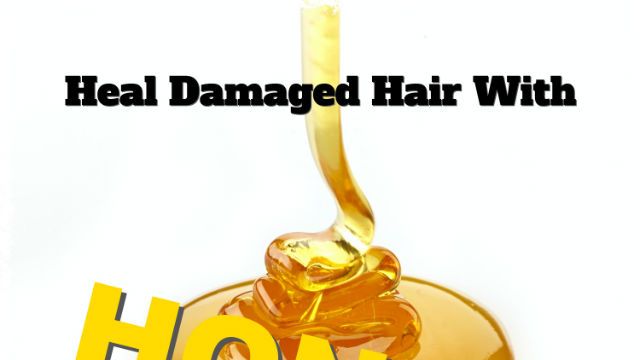 pouring honey