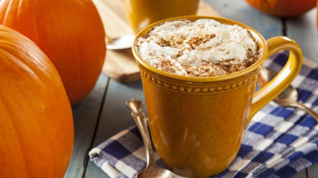 Autumn Pumpkin Spice Latte