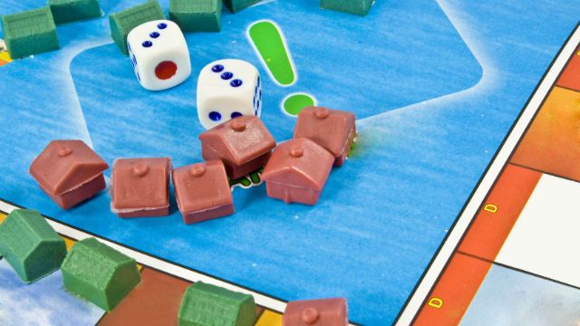Monopoly Home Dice