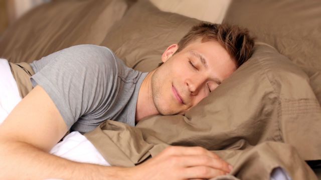 Man sleeping
