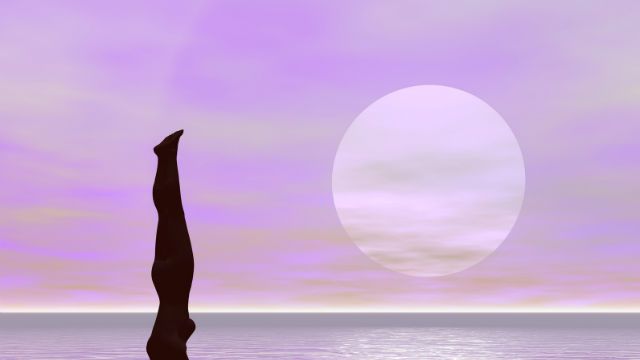 headstand