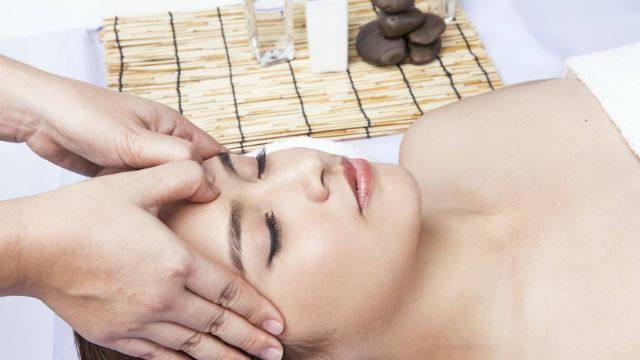 Head massage