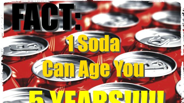 Macro view of drink cans