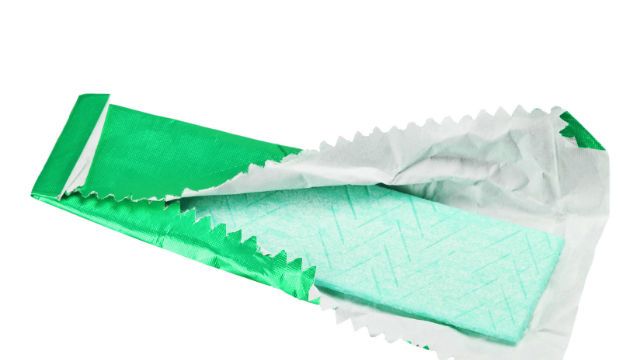 chewing gum