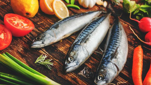 Fresh Mackerel with vegetables