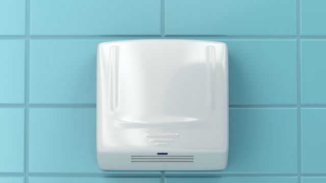 Hand dryer